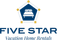 Five Star Vacation Home Rentals logo